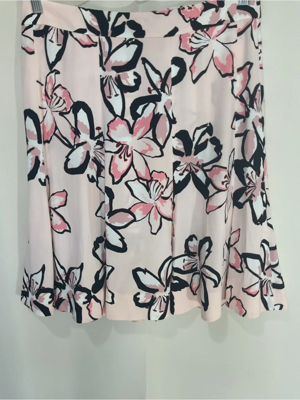 Kate Spade Tiger Lily Pink Floral Women’s Skirt